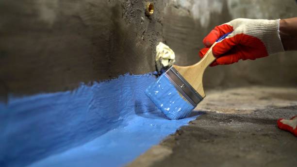 SJ Waterproofing Pros commercial waterproofing team near Washington Court House, OH